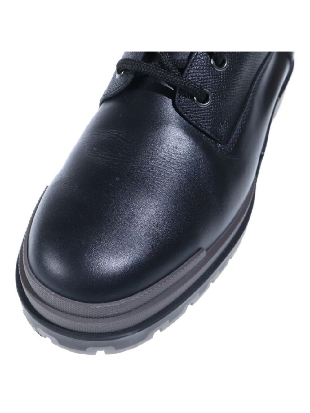 Hermes Limit Short Boots Black Leather Shoes - Picture 6 of 6